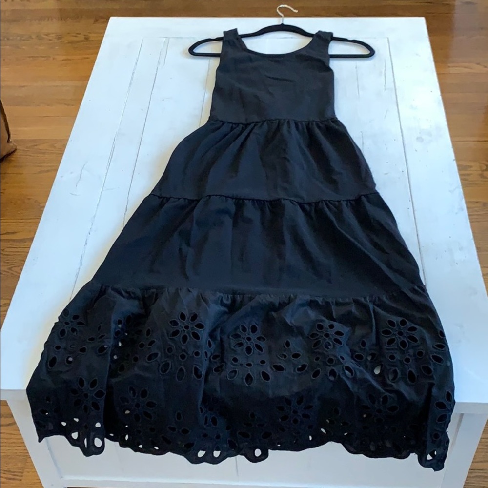 Black J Crew Sundress